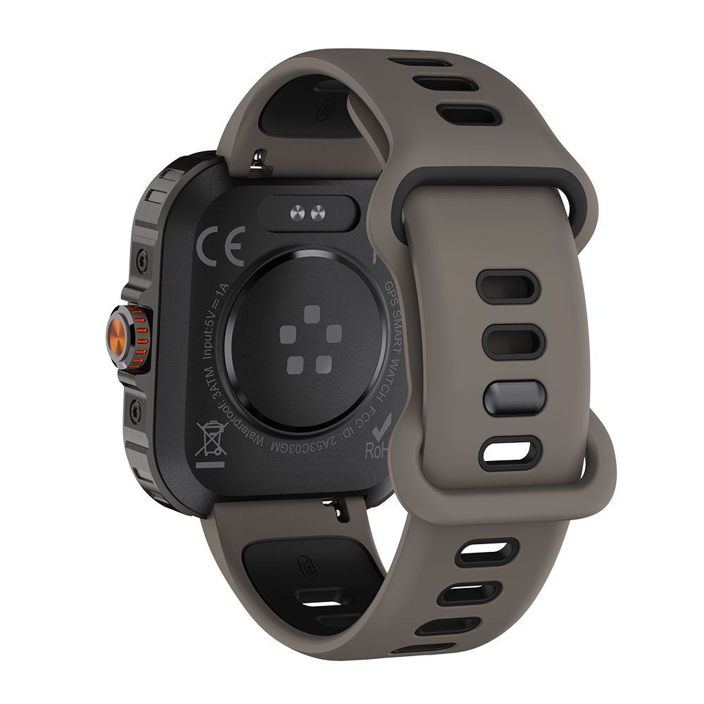 Cross-border MG05 smartwatch, blood oxygen sleep sports, Bluetooth call, DIY watch face, offline payment, ride code Specification drawing