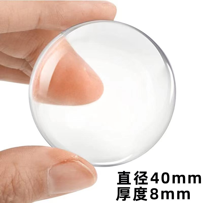 Wholesale of new thickened cross-border silicone transparent anti-collision stickers, bathroom door handles, silent anti-collision pads and door stops Application Scenario