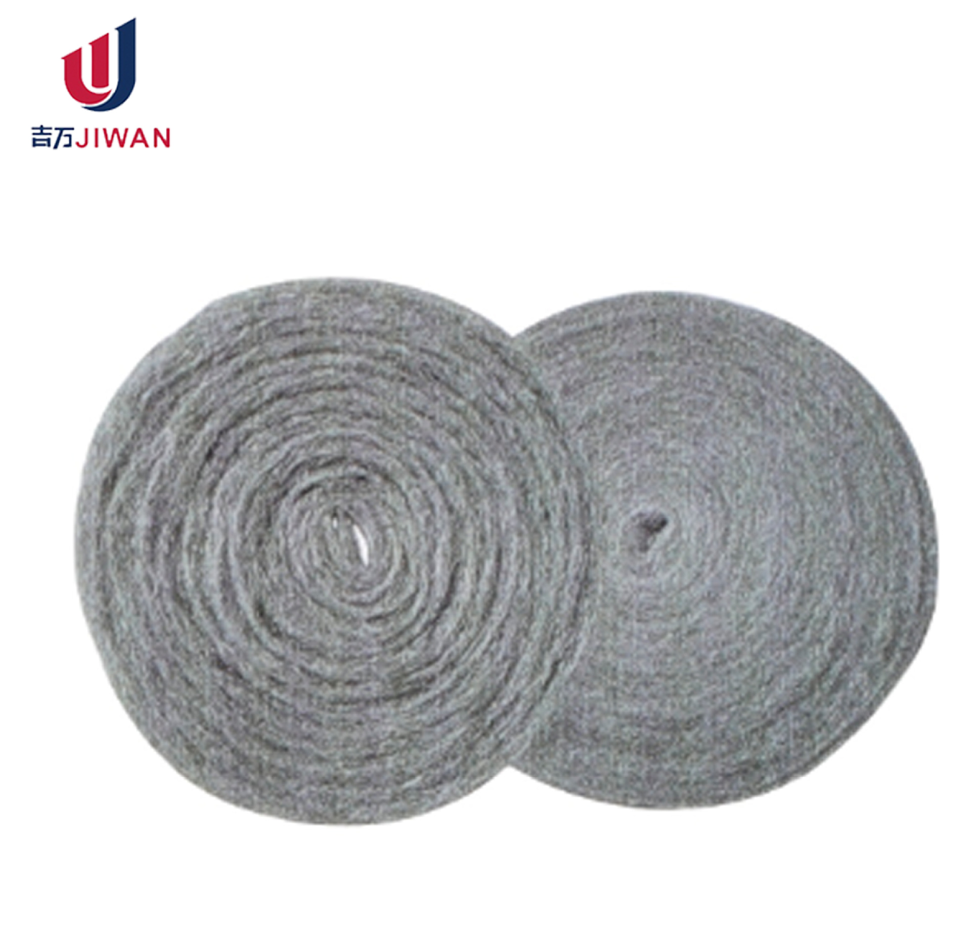 Manufacturer's 17-inch polished and waxed marble stone maintenance large roll steel wool steel wire pad polishing cotton plate Item Picture