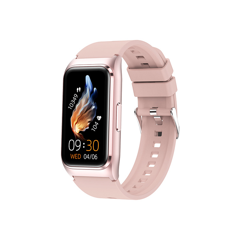 The new TK75 smart watch for monitoring blood pressure, blood sugar and heart rate, remote care for friends and family, and outdoor sports details Picture