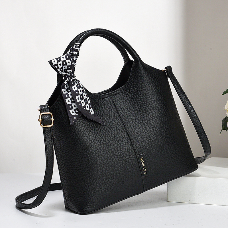Ladies' 2024 New crossbody Bag, women's bag, vegetable basket, bucket bag, light luxury hand-held small bag full figure