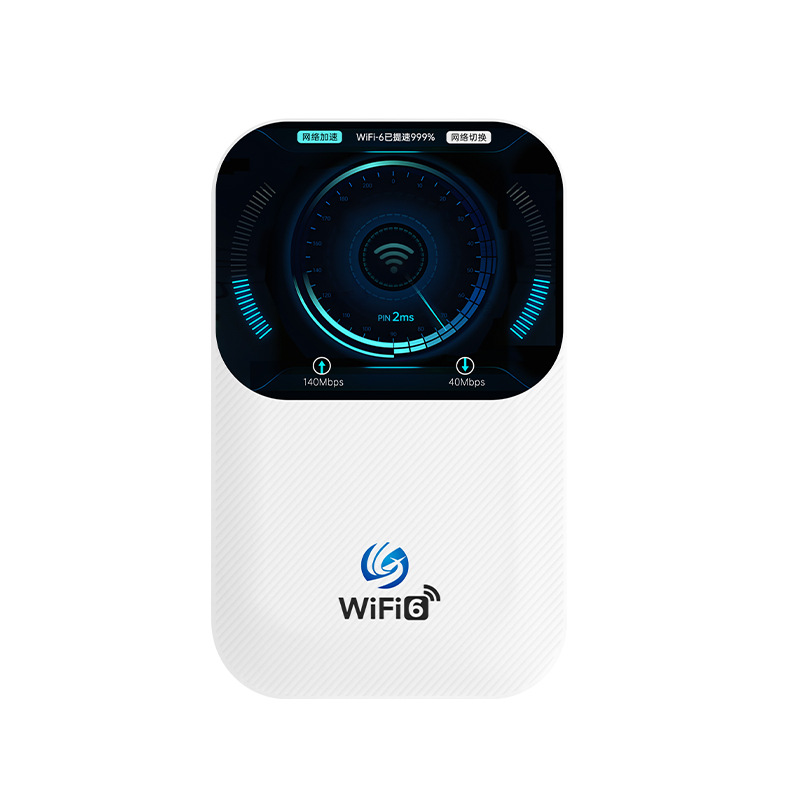 Portable WiFi6 mobile wireless 2025 new model ultra-long battery home router, network, computer and mobile phone connection Item Picture