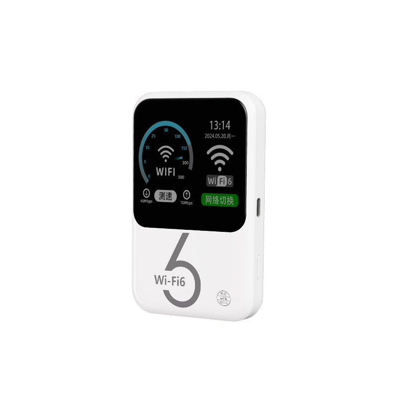 2025 New mobile portable wifi with unlimited data, 4g wireless high-speed network hotspot, portable home car Item Picture