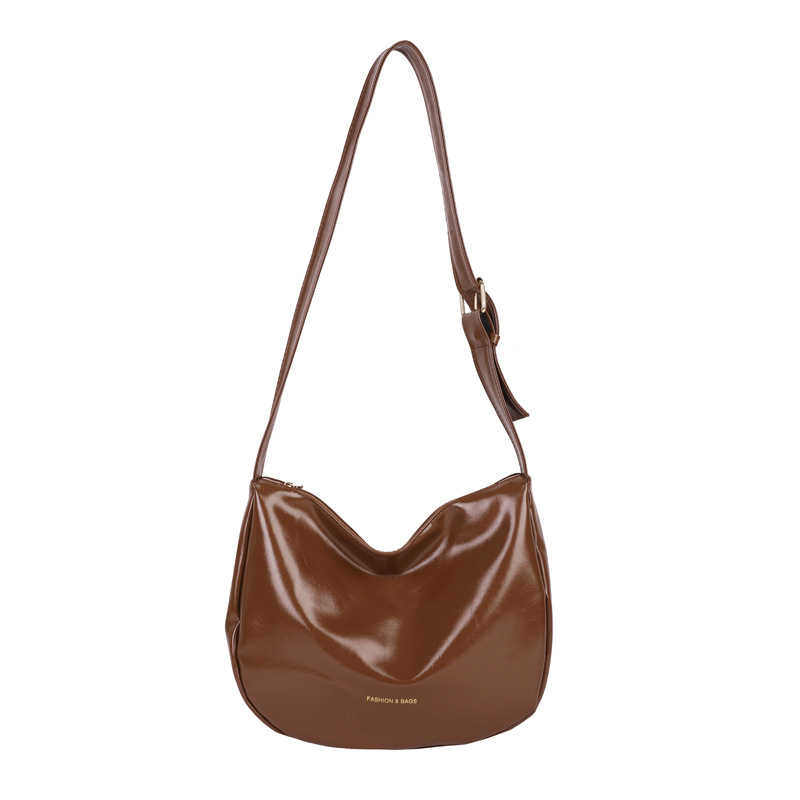 Casual and niche design bag 2025 New women's bag, trendy and versatile ins crossbody bag, single-shoulder underarm tote bag Item Picture
