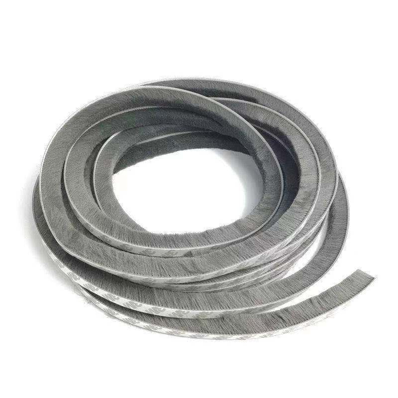 Window sealing strips, door and window sealing strips, self-adhesive wool strips, sliding door anti-collision strips, window windproof, warm and soundproof stickers Item Picture