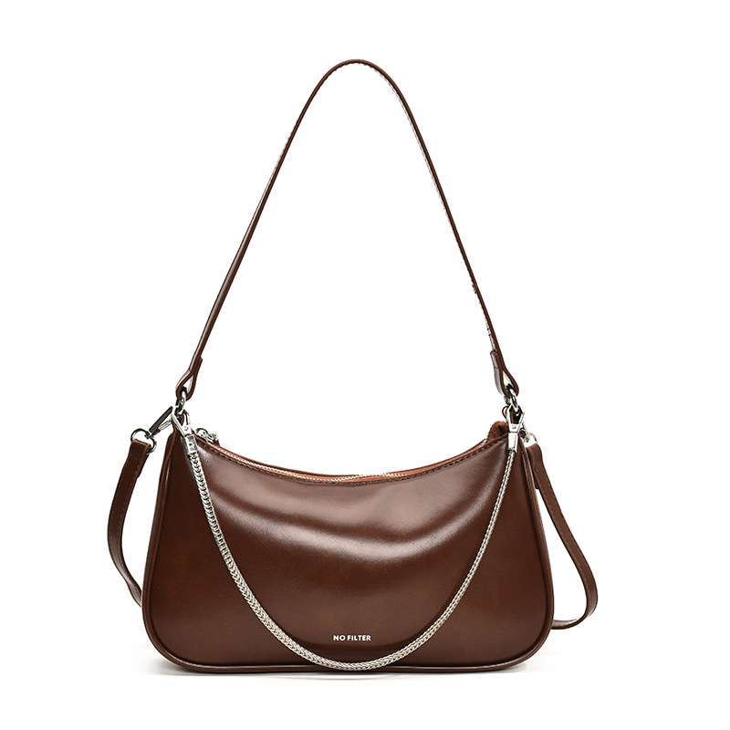 A high-end French light luxury underarm bag for women, a new 2024 fashionable and versatile commuting bag, a simple single-shoulder crossbody bag Item Picture