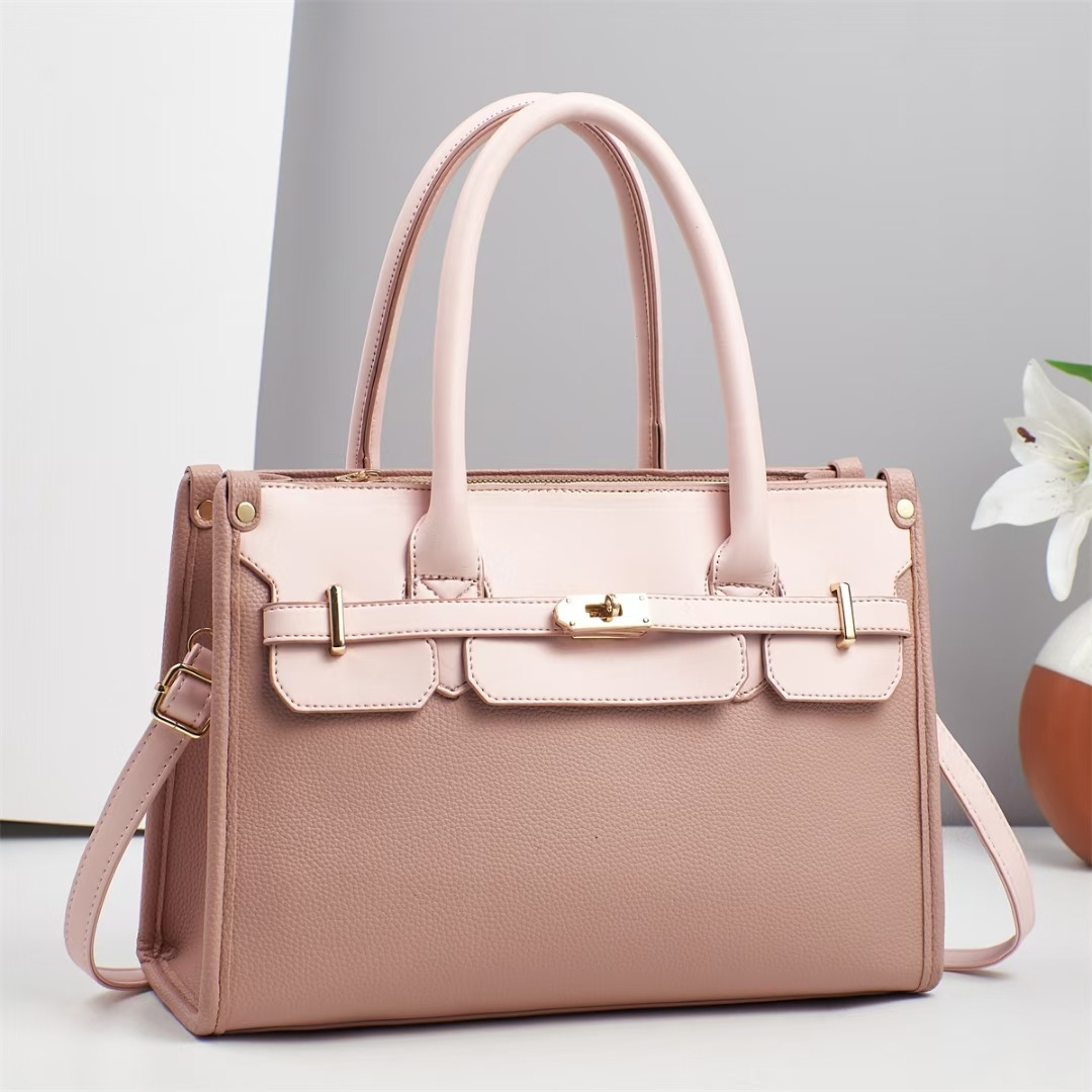 A new tote bag for women's work and commuting, a high-end and large-capacity bag for women full figure