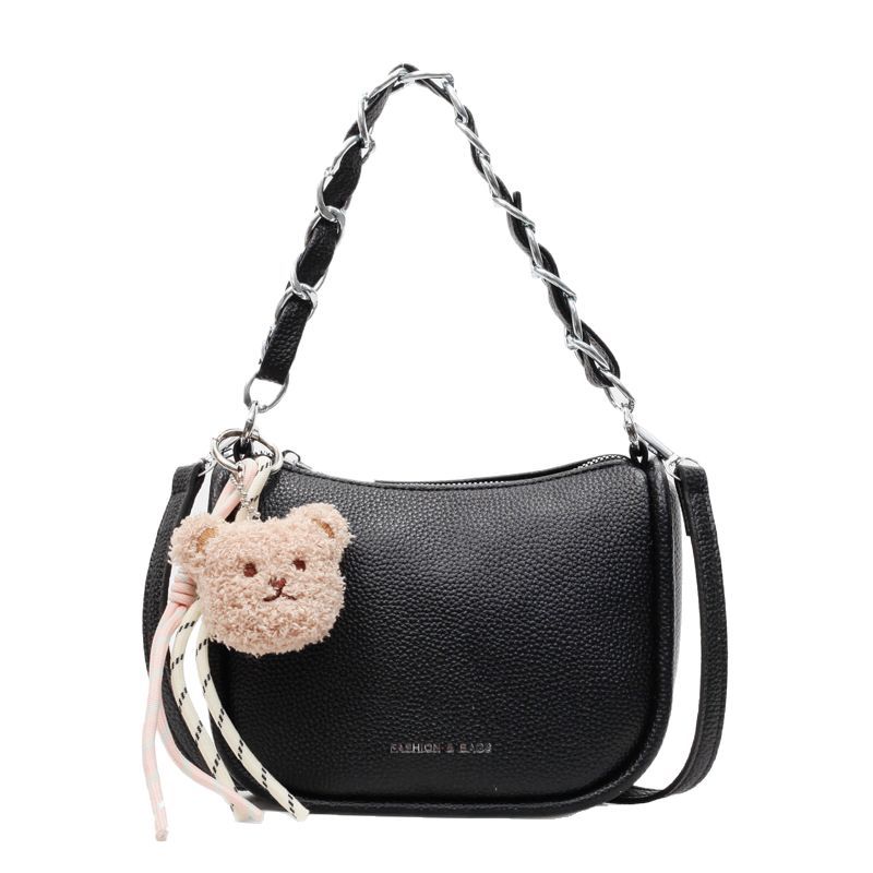 High-end texture soft leather underarm bag for women, 2025 new niche design single room bag, fashionable, versatile and stylish crossbody bag Item Picture
