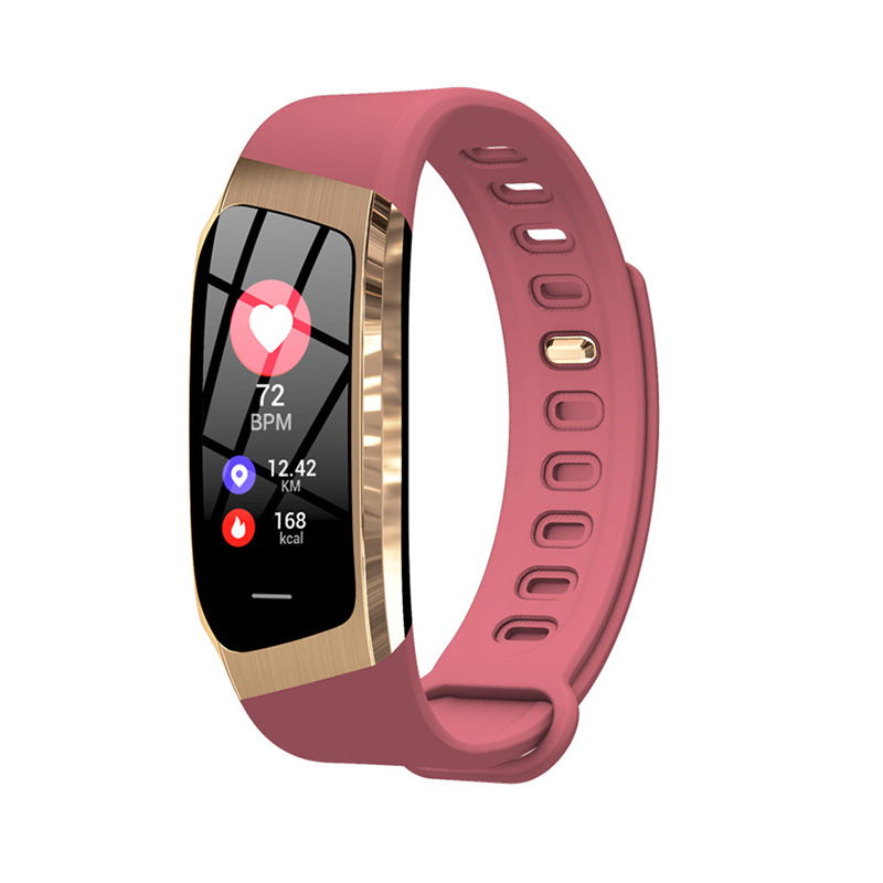 The new cross-border E18 smartwatch features remote control for photography, a classic goddess model with heart rate, blood pressure, sleep and multiple exercise modes Application Scenario