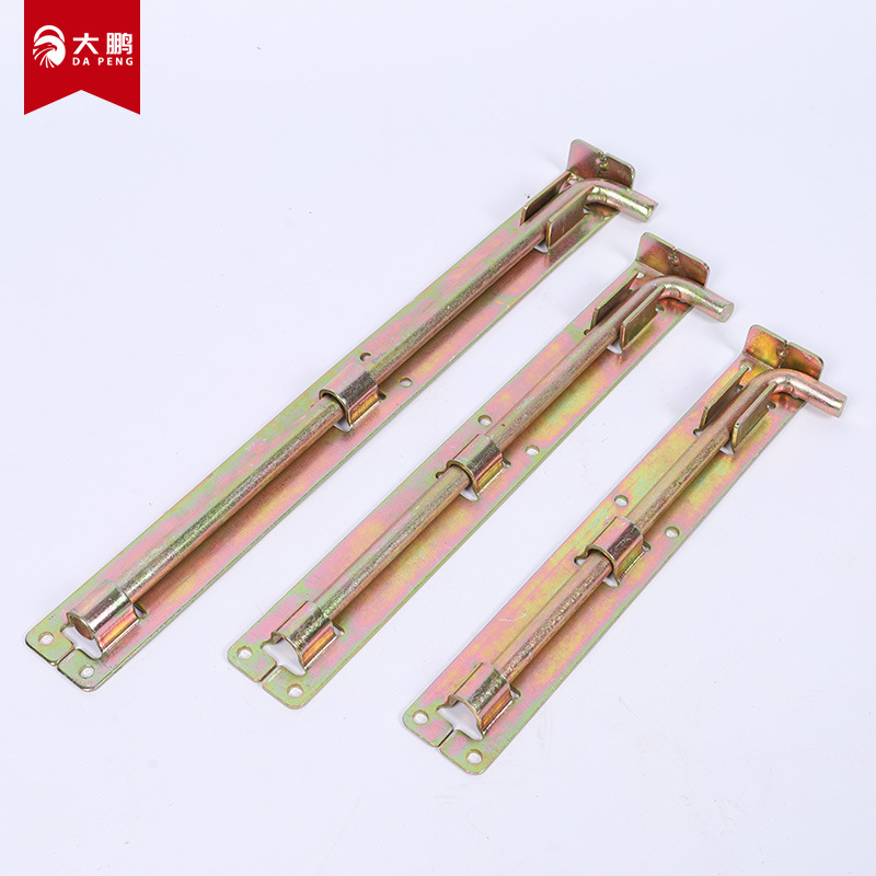 Galvanized iron ground pins, thickened vertical pins, welded ground bolts, floor pins, large iron gate ground pins for workshop and warehouse fences Specification drawing