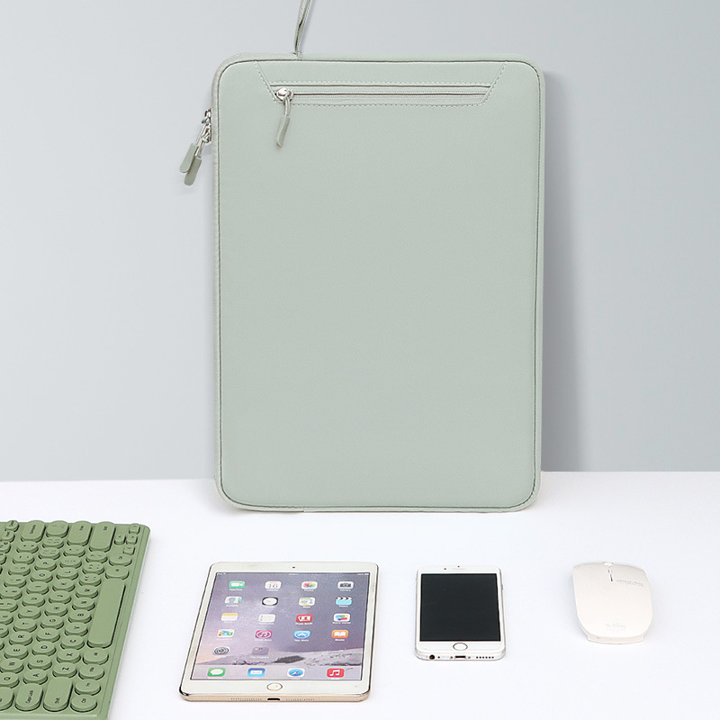 A fresh and clean laptop bag inner liner, a 134-inch tablet computer case, and a Macbook storage bag Specification drawing