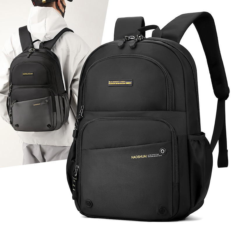 WEPOWER's new men's backpacks, outdoor casual travel bags, lightweight, trendy and fashionable men's backpacks full figure