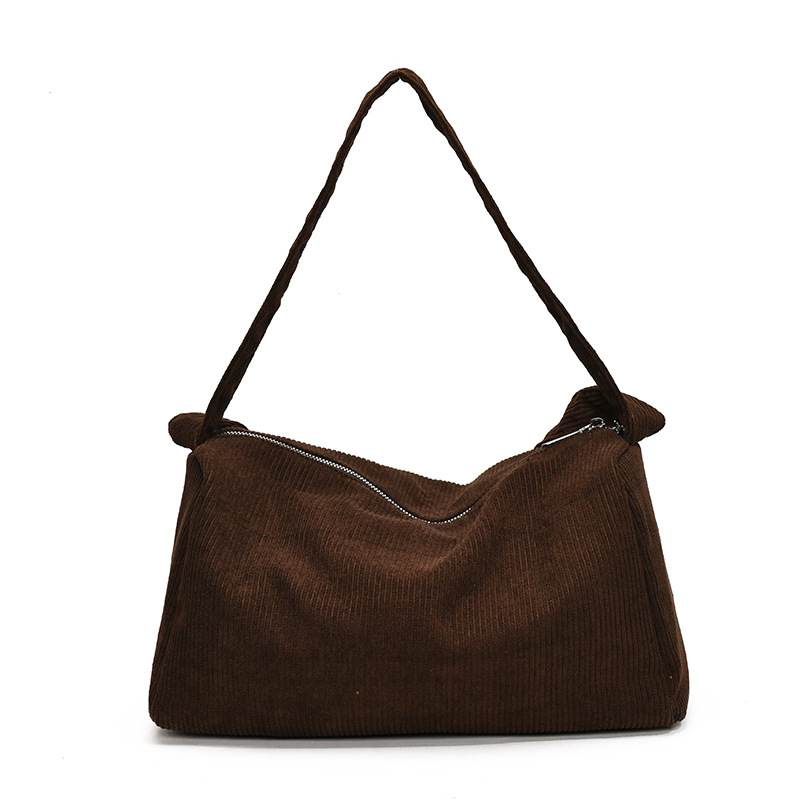 This is a new 2024 trendy, versatile, retro, large-capacity single-shoulder underarm bag for women. It exudes a sense of relaxation and sophistication Item Picture