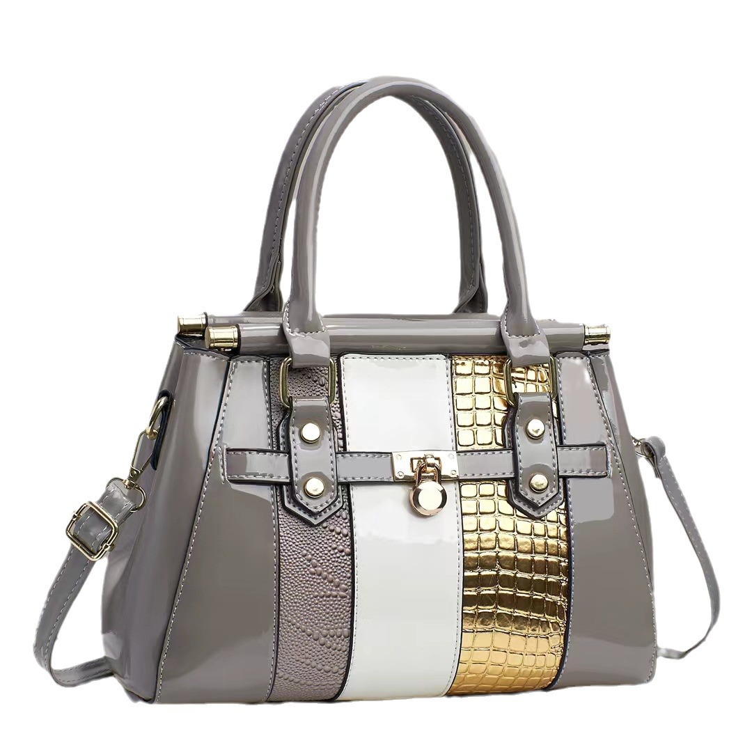 2023 new single-shoulder manufacturer's versatile foreign trade mom bag, fashionable handbag, elegant ladies' crossbody bag Item Picture