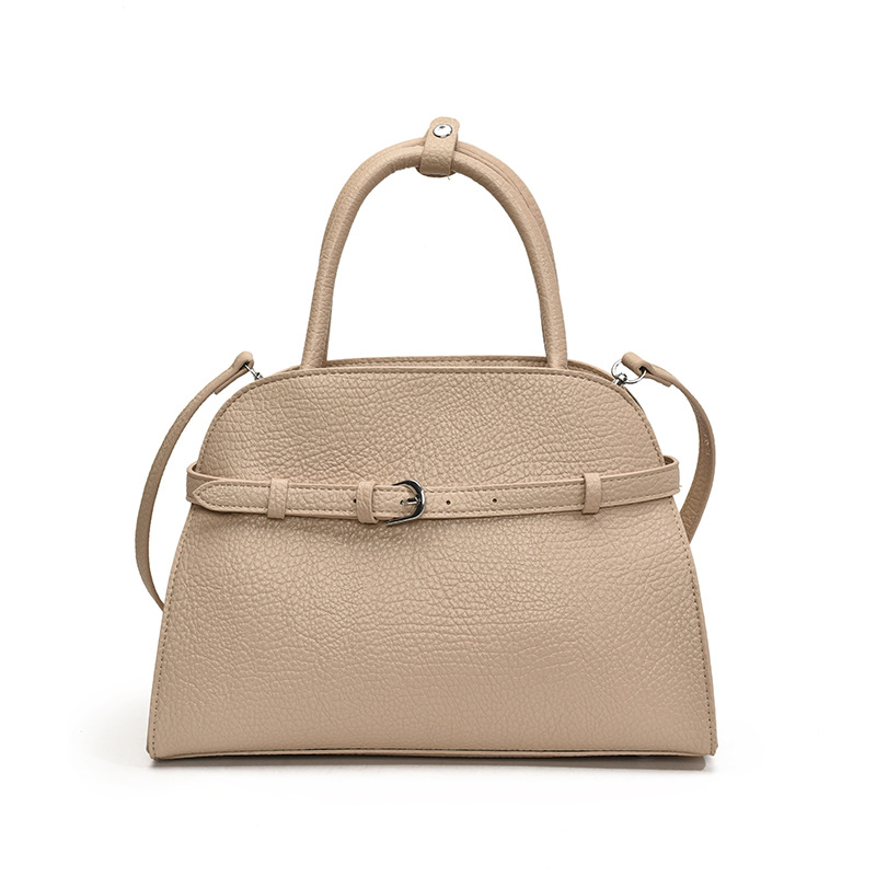 A new large-capacity casual and versatile single-shoulder bag for women in the Korean version of a fashionable briefcase, suitable for 2024 commuting crossbody women Item Picture