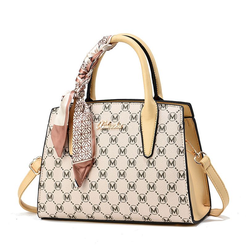 Cross-border foreign trade women's handbags, fashionable bestsellers, high-end and elegant crossbody bags, European and American retro single-shoulder women's bags Item Picture