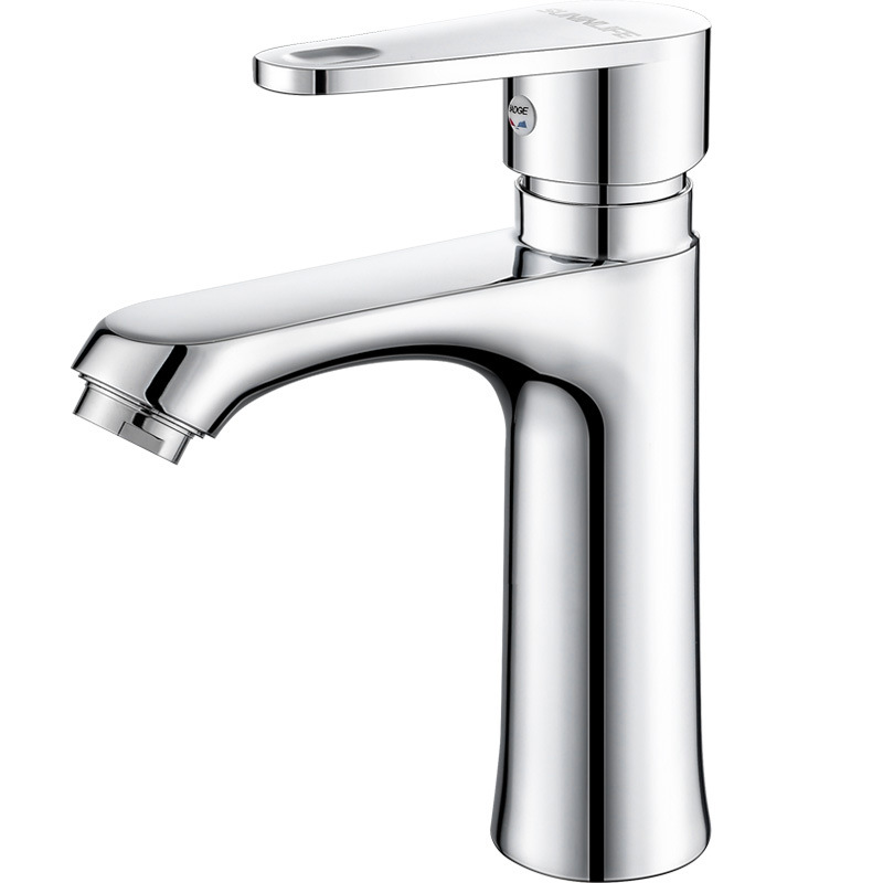 All-copper washbasin, washbasin, faucet, bathroom hot and cold water basin, washbasin, countertop, household washbasin, washbasin, single cooler Item Picture