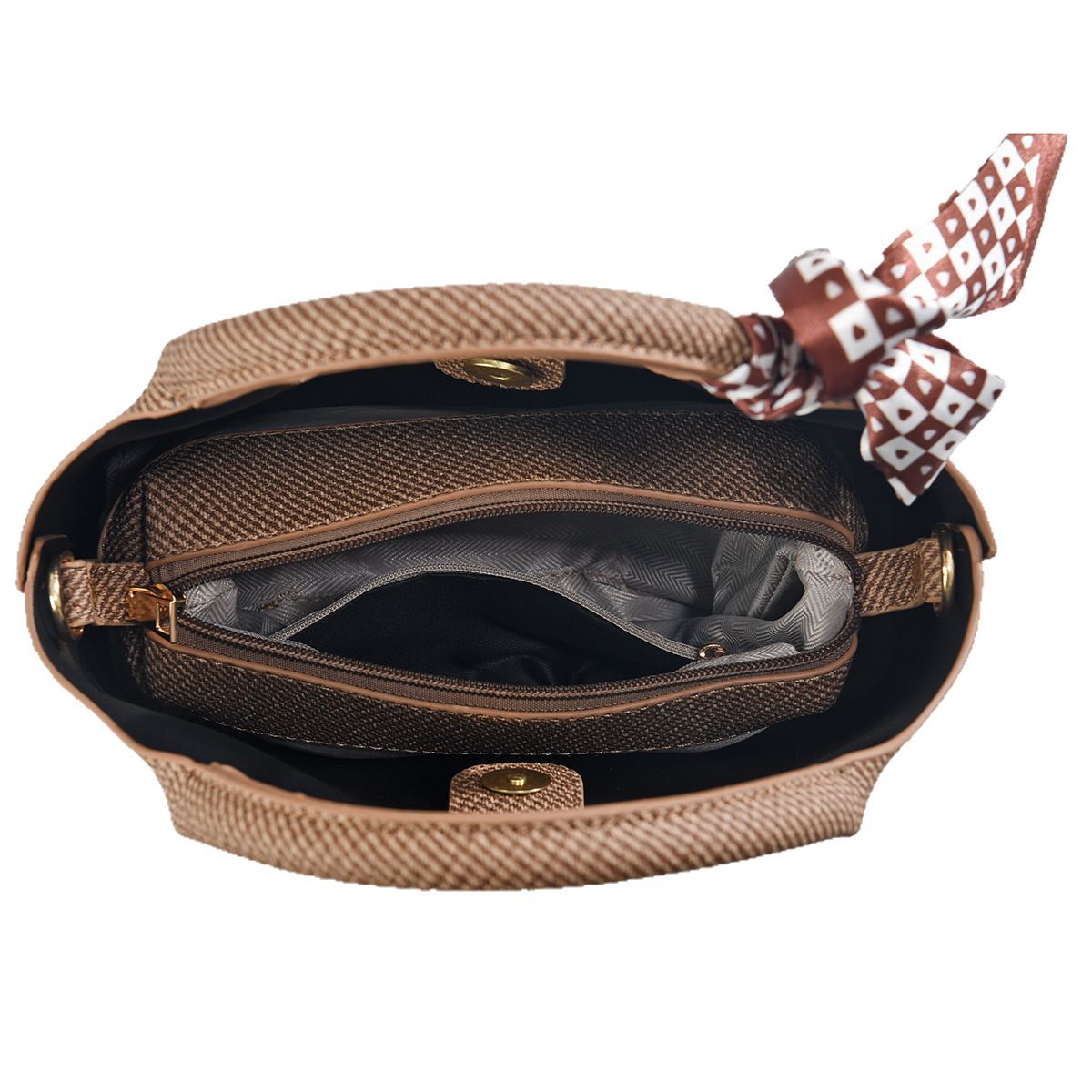 The new 2025 high-end, niche and versatile mom's hand, shoulder, crossbody bag, bucket, women's bag and handbag are available for delivery Item Picture