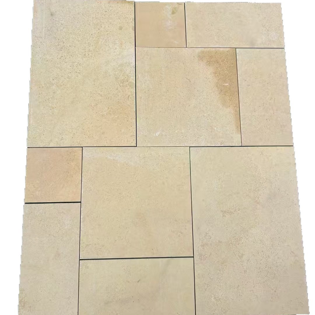 Long, beige Lime cave stone marble clothing store, homestay, cultural tourism, ancient building renovation project, retro wall tiles Item Picture