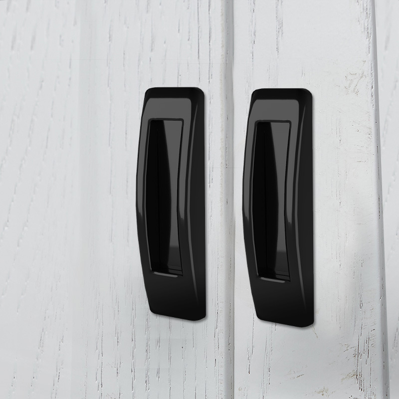 Self-adhesive handle, multi-purpose door and window auxiliary handle, simple and easy to stick small handle, household cabinet door security door handle details Picture