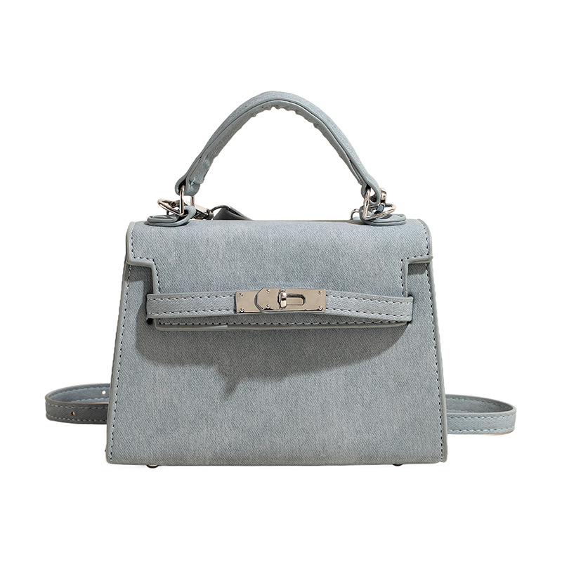 A versatile Instagram handbag for women, a new 2024 trendy and stylish Kelly bag, a high-end casual crossbody bag Item Picture
