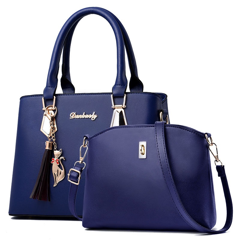 Cross-border best-selling mother and child bags, women's bags 2024 new style fashionable handbags, versatile women's single-shoulder crossbody large bags wholesale Item Picture