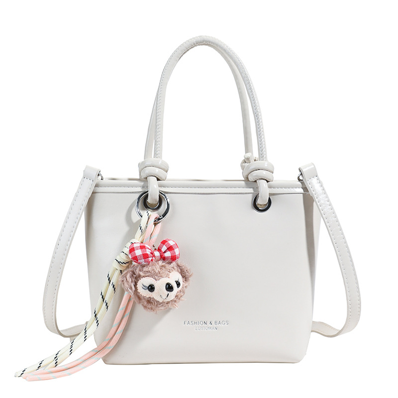 Korean high-end and stylish small bag 2025 new style, versatile and simple handbag, single-shoulder crossbody bag for work and commuting Item Picture