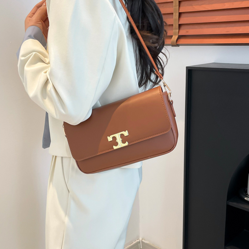 French niche bag for women, Spring 2025 new style, trendy and stylish, single-shoulder small square bag, retro and simple crossbody bag Specification drawing