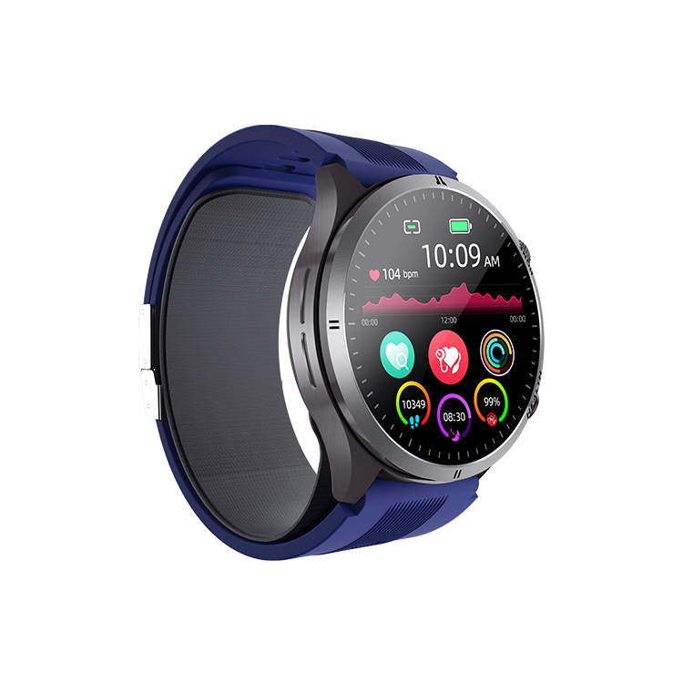 The 2025 new S26 smartwatch features an air pump and an airbag blood pressure 1.43-inch AMOLED for blood oxygen, blood sugar and body temperature details Picture