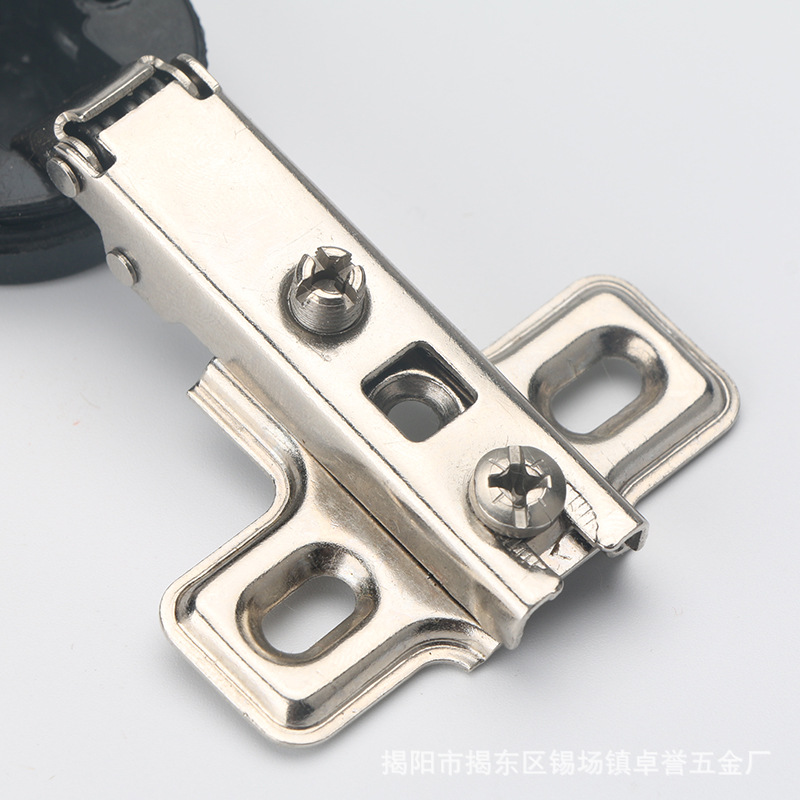 Glass hinge, tail-opening glass hinge, two-hole base, ordinary spring hinge, hinge, plastic hinge Item Picture