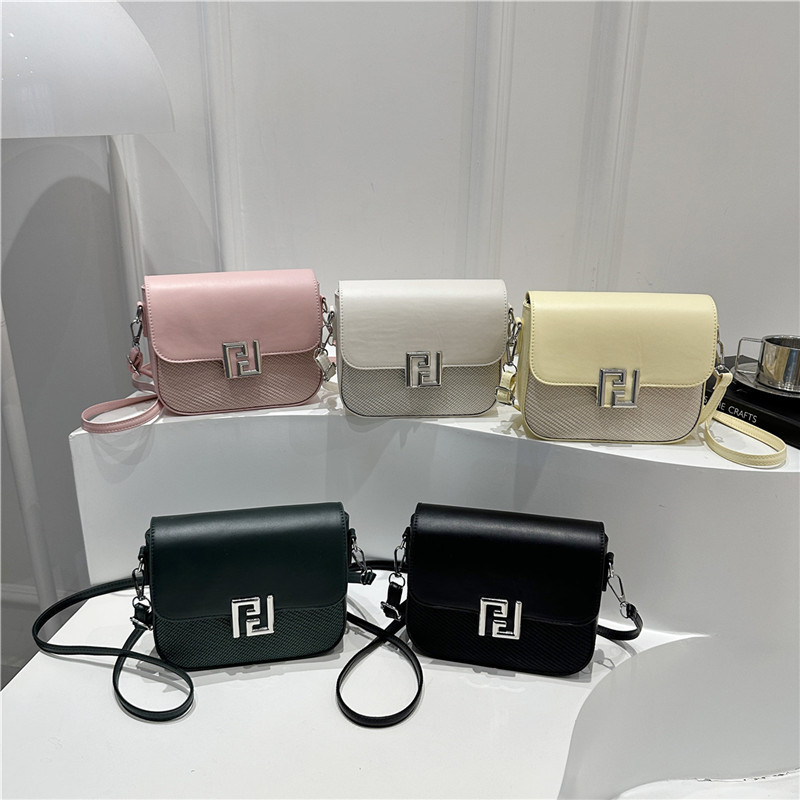 A new cross-border women's bag with an ins style, Korean-style fashionable small square bag, a casual and high-quality single-shoulder bag, and a versatile and elegant crossbody bag Application Scenario
