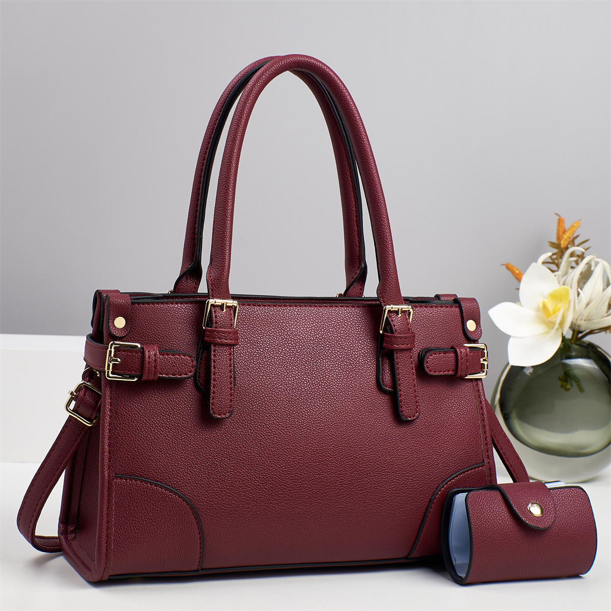 New large-capacity, trendy, simple and fashionable 2025 summer collection, elegant crossbody single-shoulder bag for women, manufacturer details Picture