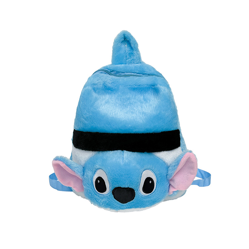 The new cartoon backpack has a large capacity and a girlish heart. When going out, it can be paired with a storage bag and a claw machine doll to exchange for a travel backpack Item Picture