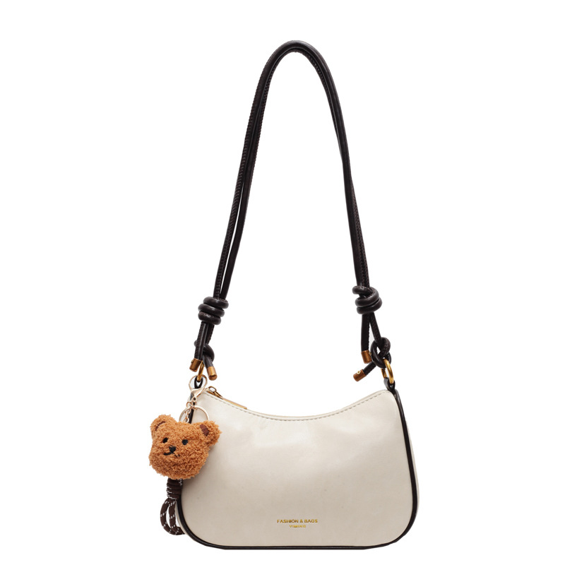 This year's popular bags are large-capacity women's 2024 new fashionable and versatile single-shoulder crossbody bags for work and commuting, as well as underarm bags Item Picture