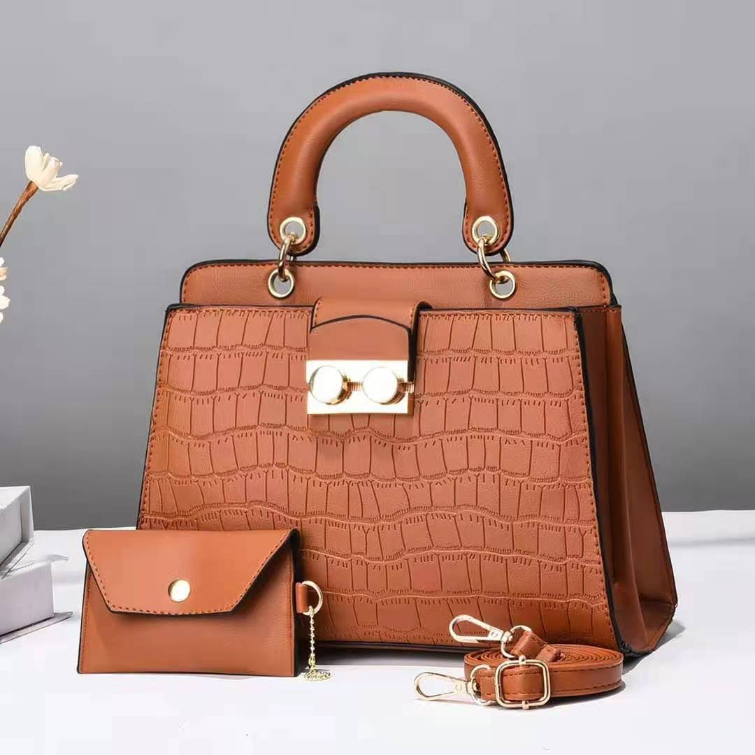 Wholesale of new luggage 2022 new handbags, women's buns, mother's bags, single-shoulder crossbody bags, cross-border foreign trade small square bags details Picture