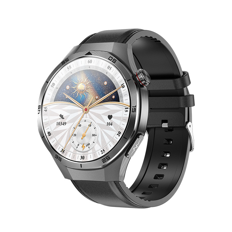 The 2025 new ET456 smartwatch features a 1.56 large screen, AMOLEDECG Bluetooth call, blood glucose and blood oxygen GBAND Application Scenario