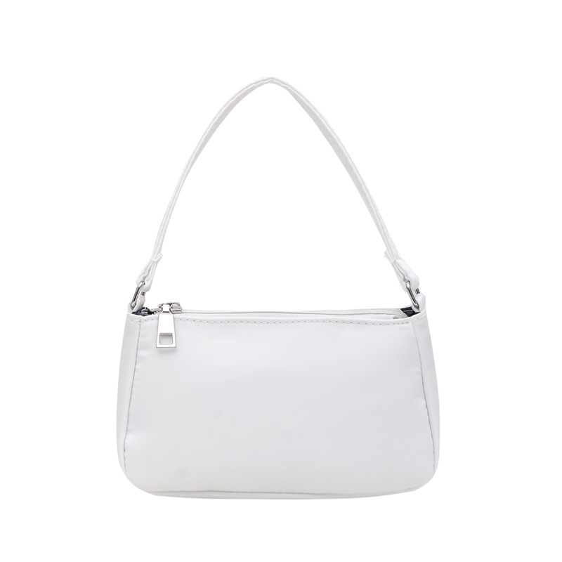 One-piece consignment delivery of 2022 new style women's underarm bags, small cloth bags, European and American fashionable and simple single-shoulder handbags Item Picture