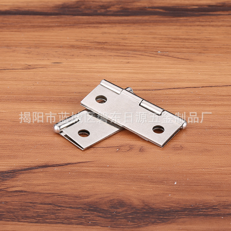 Riyuan stainless steel bearing mother and child hinges, home cabinet door hinges, door and window small hardware accessories manufacturer wholesale Specification drawing