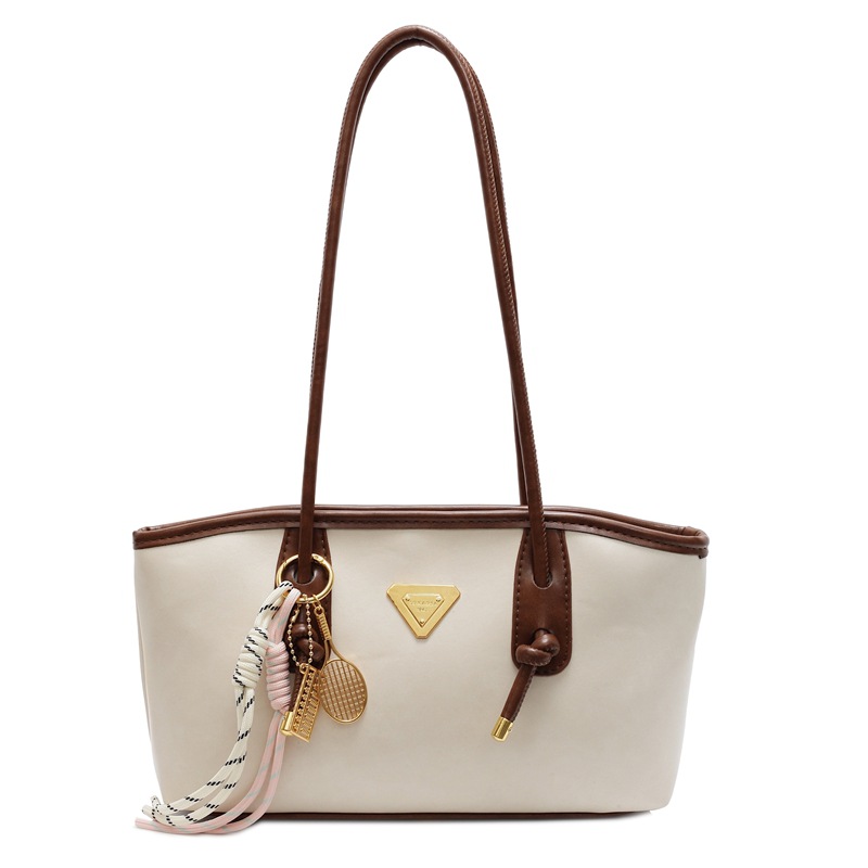 French retro underarm bag for women 2025 new style, fashionable and niche design, single-shoulder bag, versatile and large-capacity commuting bag Item Picture