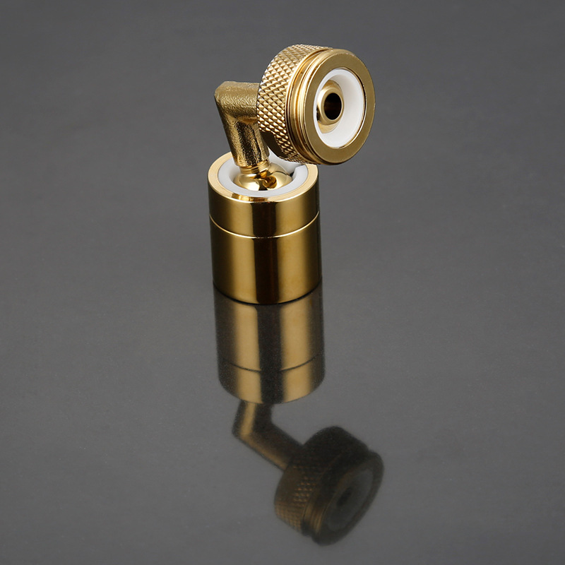 M24 external wire all-copper 360° universal faucet bubble maker anti-splash washbasin joint rotary extender Application Scenario