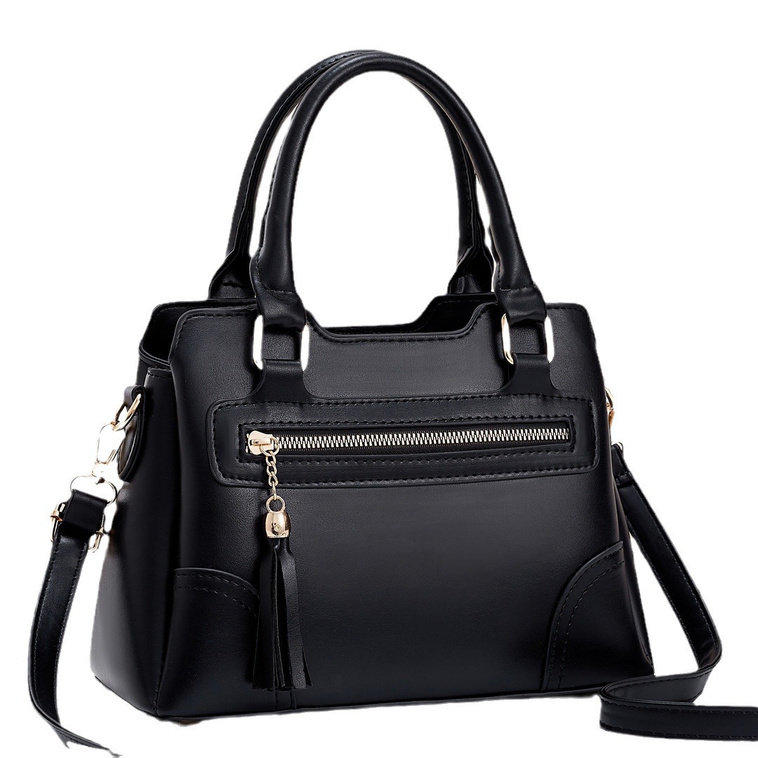 Taizhou women's bag, middle-aged mother's bag, versatile 2024 Summer new fashion handbag, bestseller, single-shoulder crossbody bag, elegant Item Picture