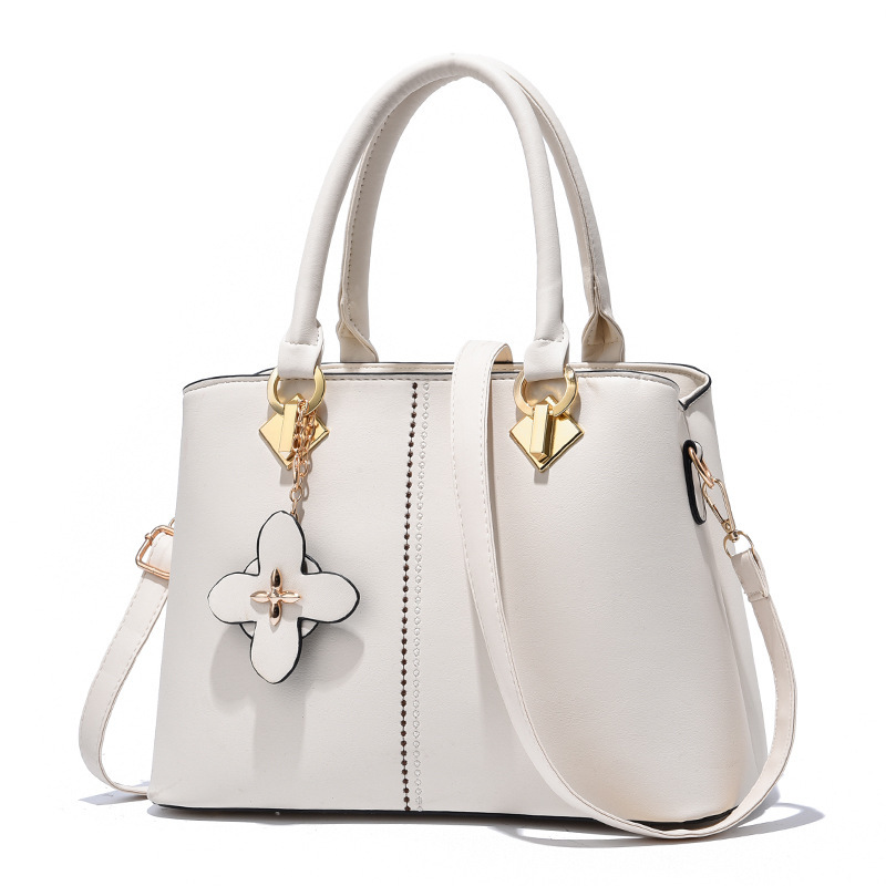 Wholesale foreign trade handbag 2022 new style women's single-shoulder large capacity crossbody bag, set mom bag, cross-border women's bag Specification drawing