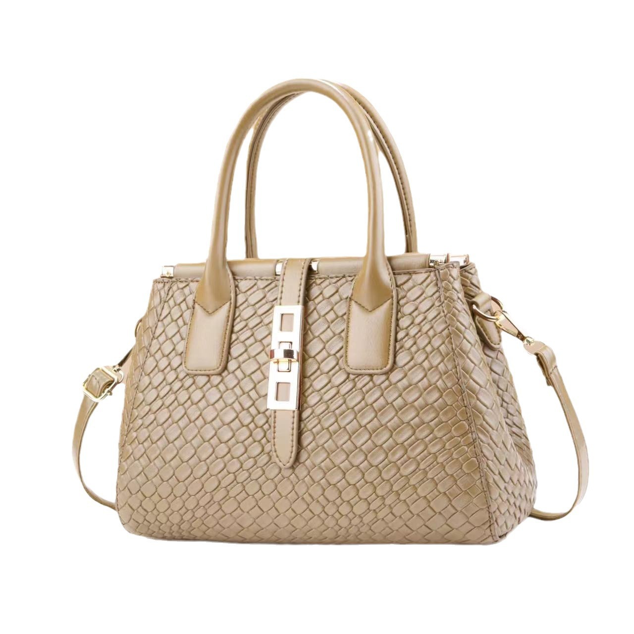 The new crossbody single-shoulder bag from the manufacturer for foreign trade is a versatile mom bag and a fashionable handbag. It is suitable for ladies of summer in 2023 Item Picture