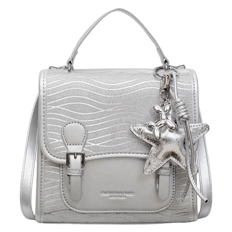 College-style backpack for women, 2025 new fashionable color-blocking handbag, summer quality outdoor small backpack for women Item Picture
