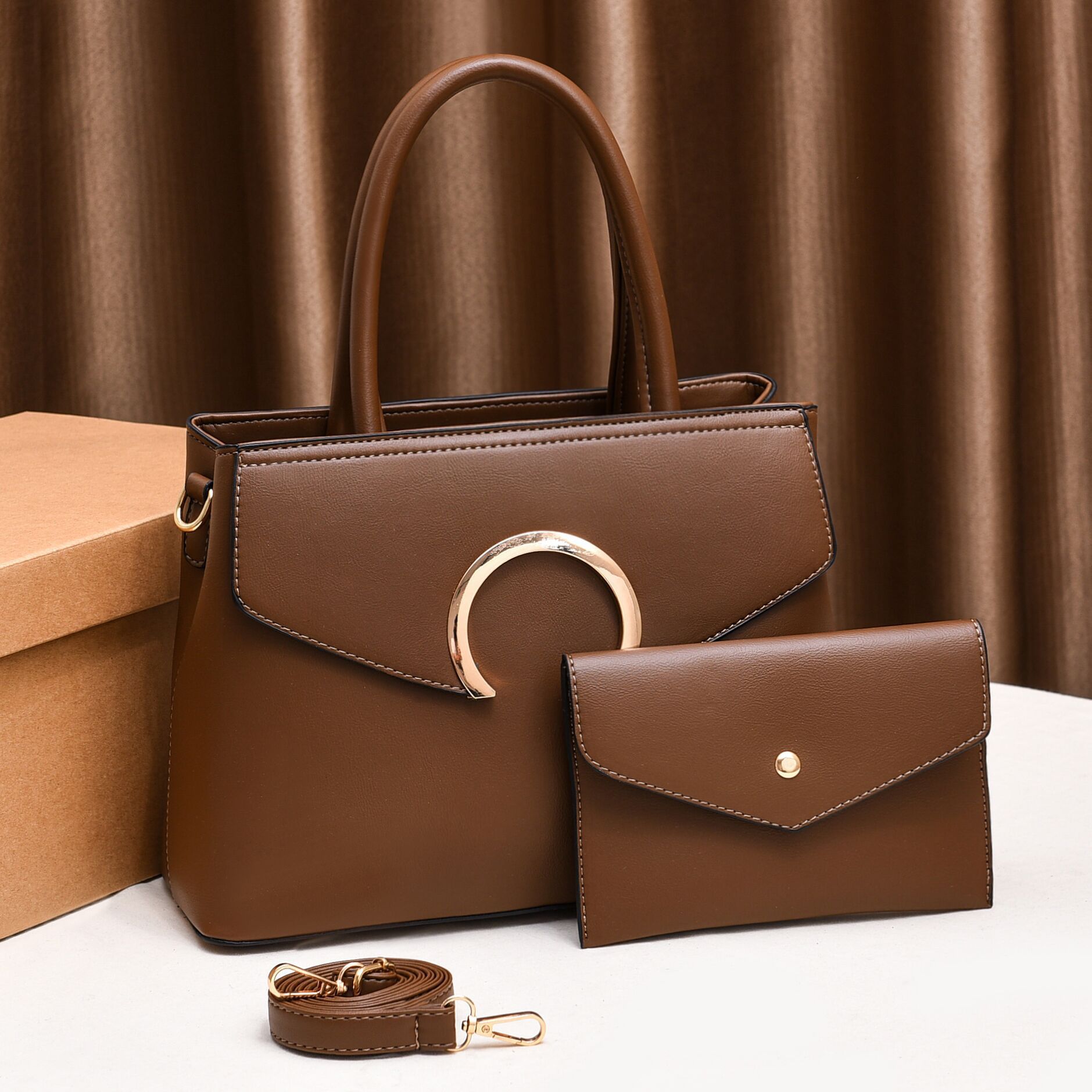 Factory direct sales of 2022 new style women's bags, sweet and fashionable Korean-style women's bags, crossbody single-shoulder handbags Specification drawing