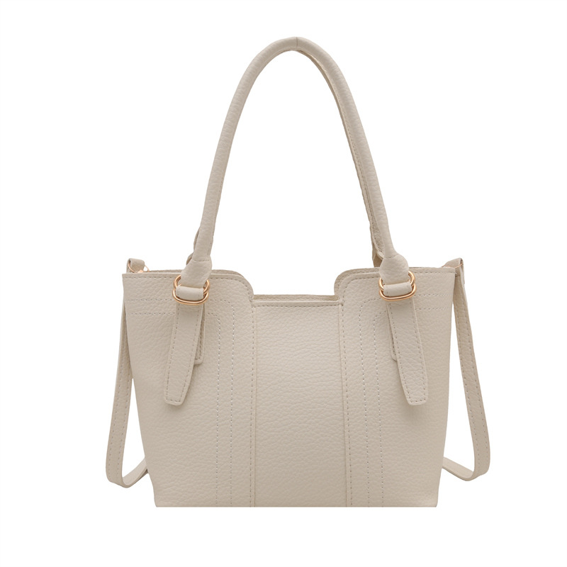 This year, the popular small bags are the 2025 new women's bags, which are high-end, retro, versatile, crossbody bags and fashionable hand-held bucket bags Item Picture
