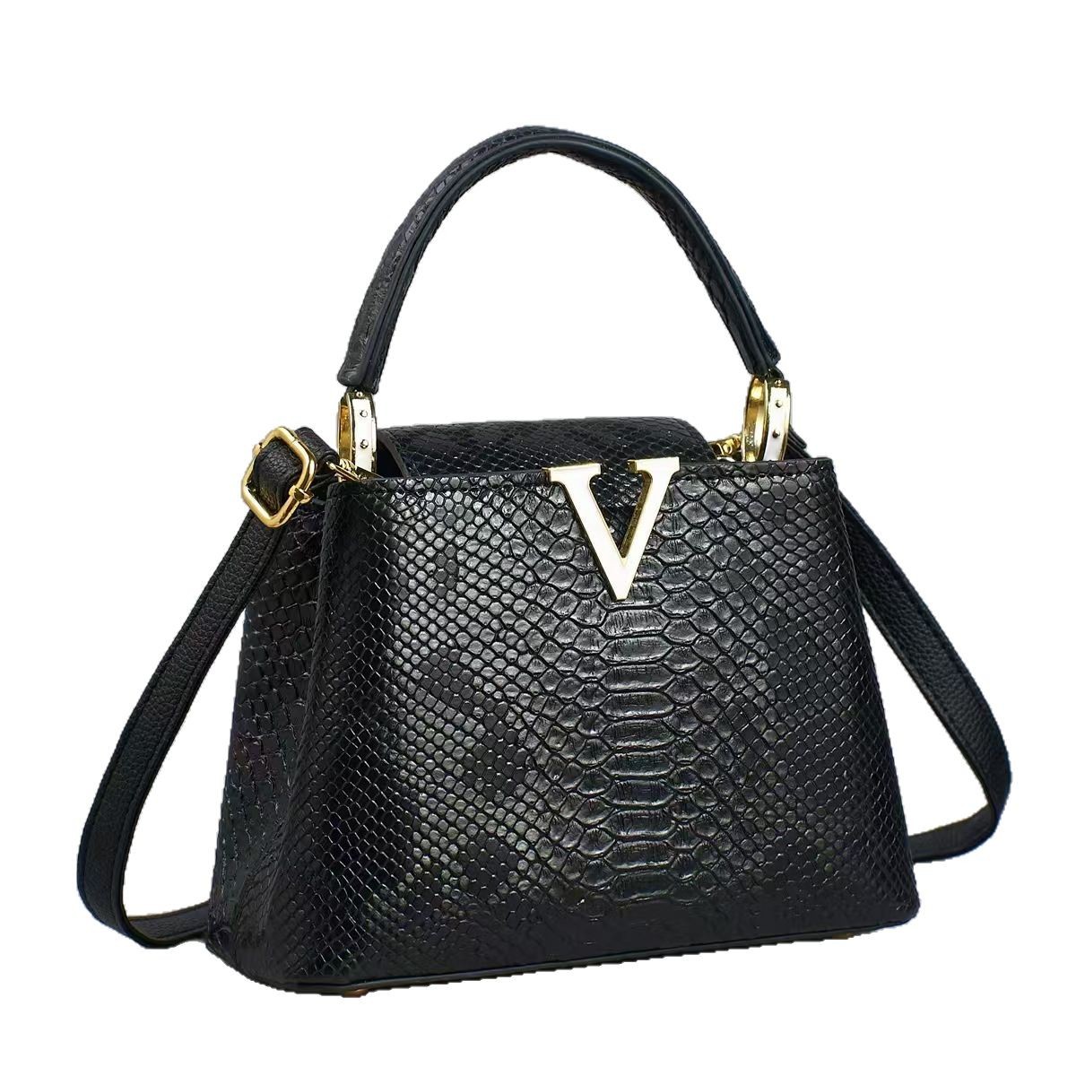 High-end quality handbag for women, 2025 new commuter bucket bag, women's bag, summer hand-held small handbag Item Picture