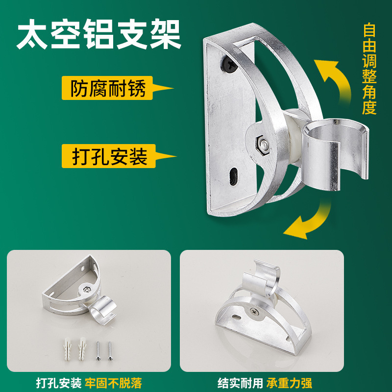 Pressurized anti-drop shower head, household silicone showerhead, large-hole water heater hose set, pressurized Application Scenario