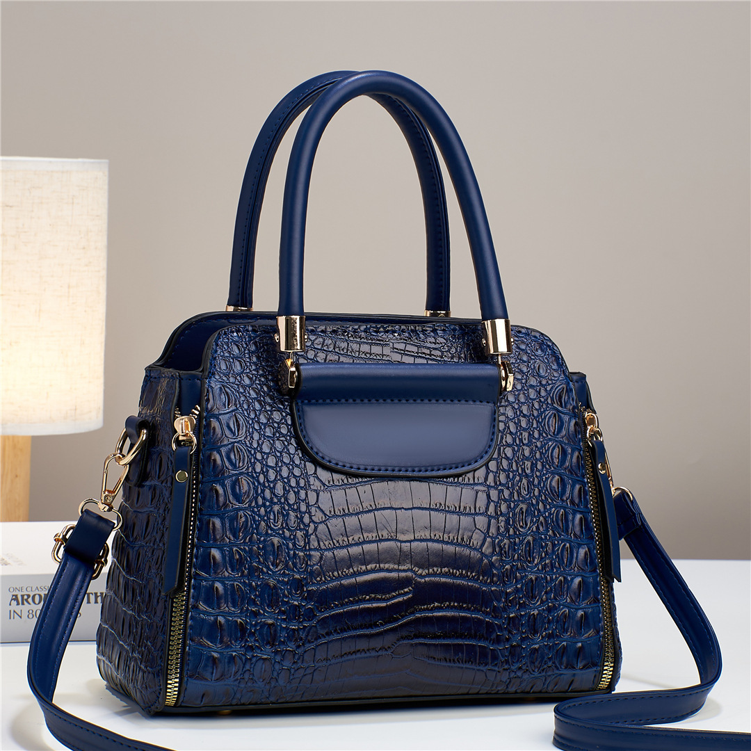 The manufacturer's best-selling foreign trade direct mail 2023 summer new single-shoulder crossbody bag is a fashionable mom bag and a versatile and elegant ladies' bag Specification drawing
