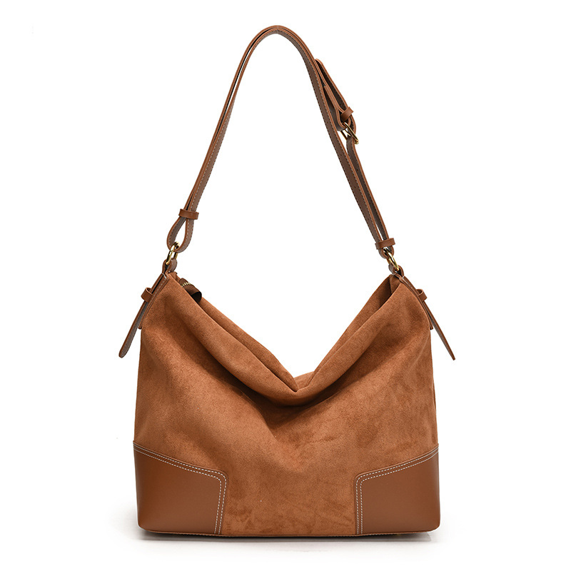 This year, the retro and fashionable tote bag 2024 is in vogue. It's a versatile, large-capacity, and high-end single-shoulder bag for work and commuting Item Picture